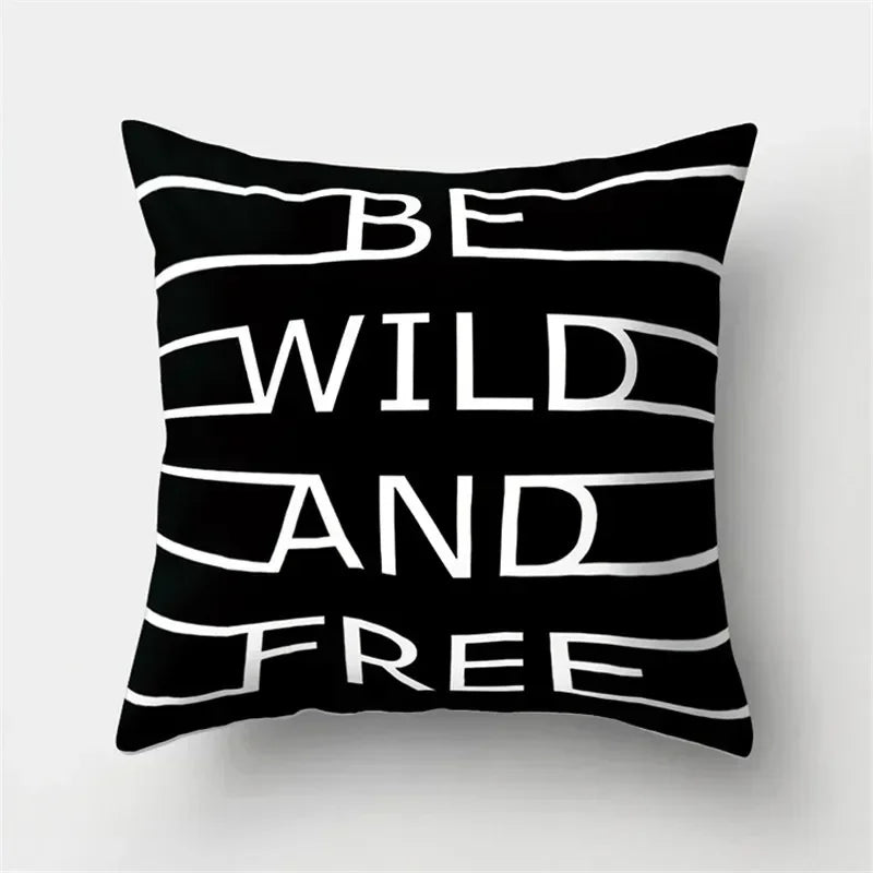 Geometric Cushion Cover