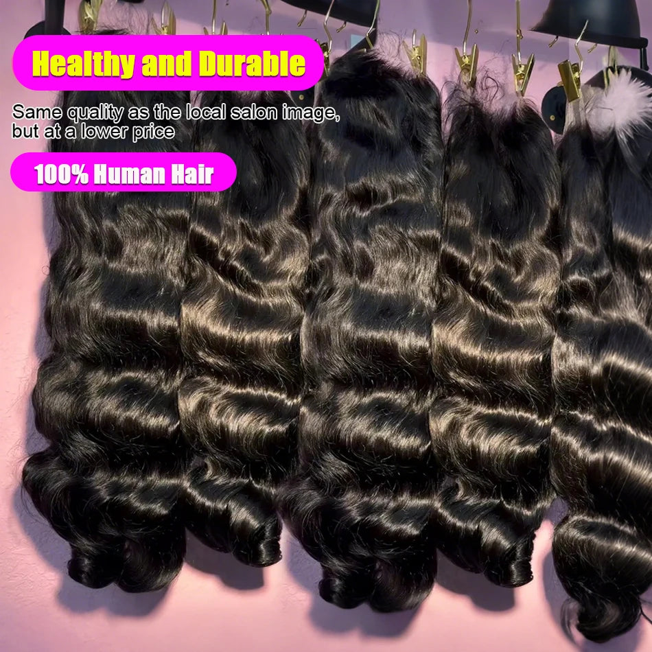 Peluca rizada 13x6 de cabello humano 40 42 pulgadas Pelucas frontales de encaje de onda profunda de cabello humano 250% de densidad Pelucas frontales de encaje HD de cabello humano pre-arrancado