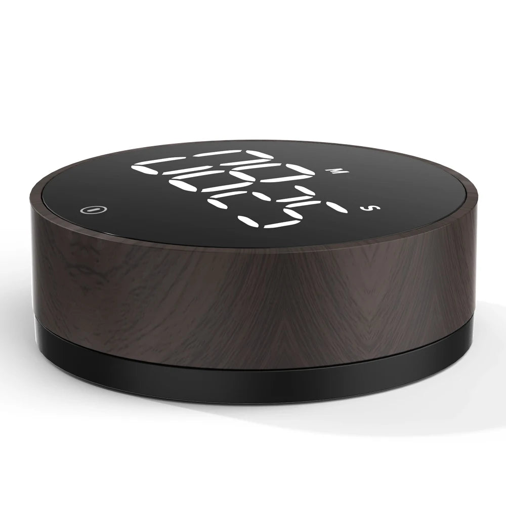 Digital Kitchen Timer Magnetic Countdown Countup Kitchen Timer With Large LED Display For Cooking And for Seniors and Kids