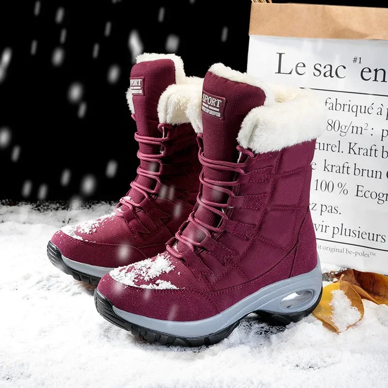 Women’s Winter Snow Boots – Warm, Waterproof & Comfy