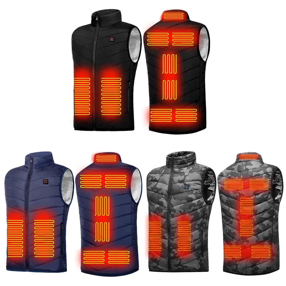9-Zone Heated Vest