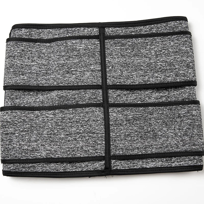 Women Waist Trimmer Tripple Belts Body Shaper Trainer Shapewear Girdle Tummy Control Slimming Fat Burning Postpartum Sheath Belt