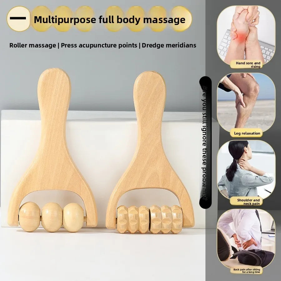 Kit de herramientas de masaje facial de madera, juego de herramientas para esculpir la cara, masajeador facial para el cuidado de la piel, ventosas, rodillo facial para contornear