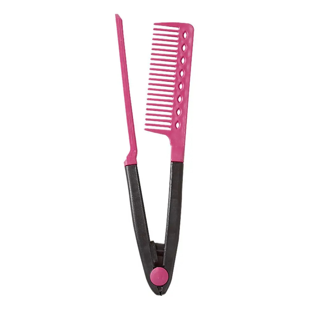 V-Shaped Styling Comb