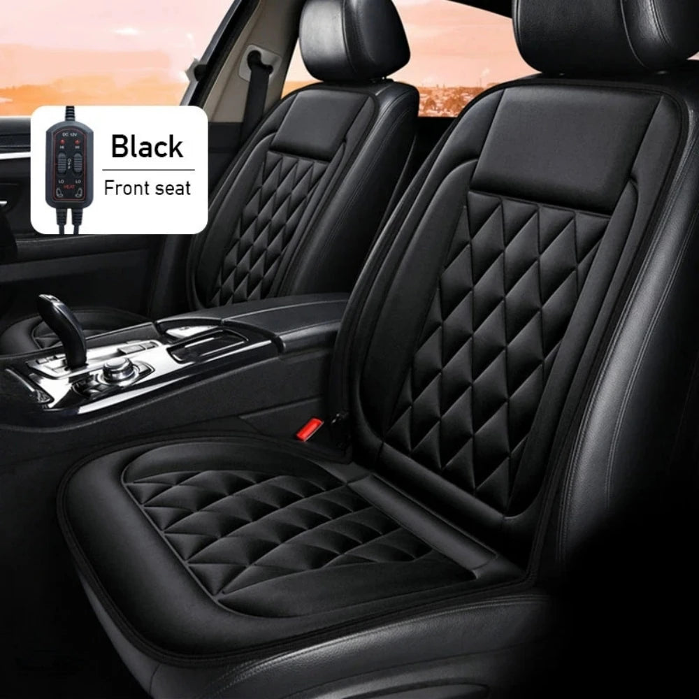 Car Seat Heating 12v Vehicle Headed Seat Cover Universal Driver Seat Cover Car Heater Cushion Pad