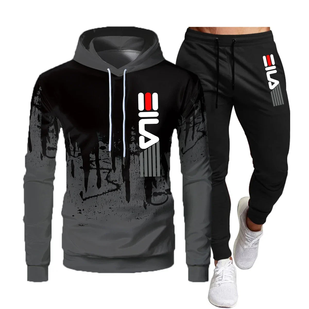 2026 Brand Autumn and Winter Hoodie Suit Men's Fashion Hoodie Brand Pants Casual Jogging Suit Sports Wear Sweatshirt