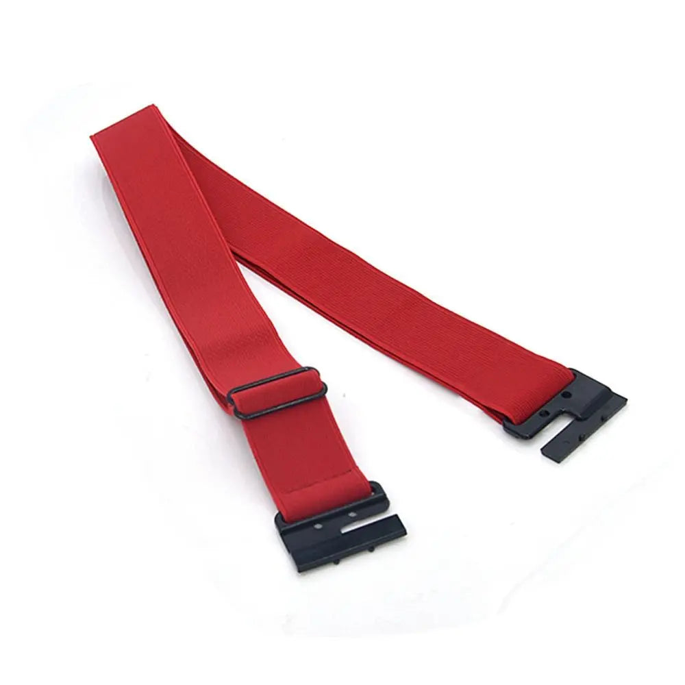 Cinturones elásticos ajustables Cinturones de lona elástica retro Cinturón elástico vintage Banda elástica unisex para la cintura