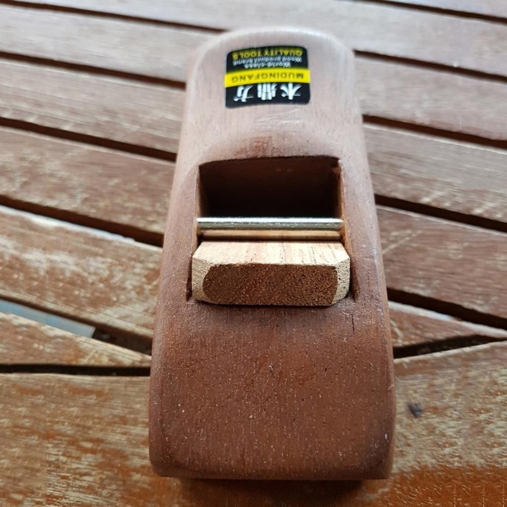 Cepilladora de carpintería, miniherramienta manual, cepillo de mano plano, borde inferior, regalo para carpintero, planos de madera eléctricos, herramientas de bricolaje para ensamblaje de cajas