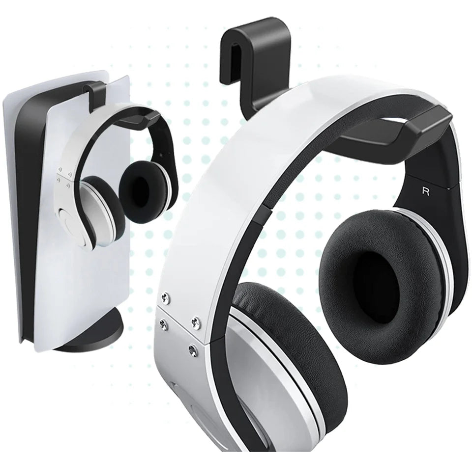 Support mural pour casque de jeu GAMINJA P512, pour console PS5, accessoires de jeu