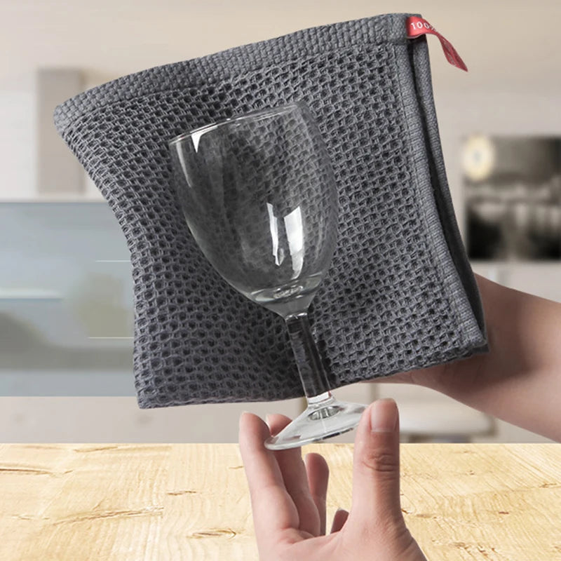 Paño de Cocina de Algodón Suave – Absorbente, Duradero y Perfecto para la Limpieza Diaria