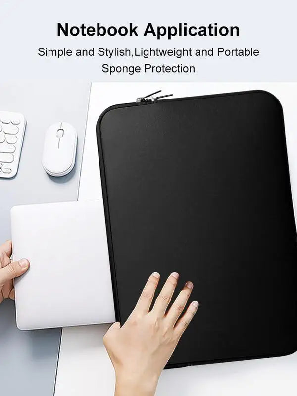 Laptop Sleeve Bag Notebook Computer Protector Tablet Case Cover Soft Laptop Bag 12 13 14 15 inch Notebook Sleeve Case Cover
