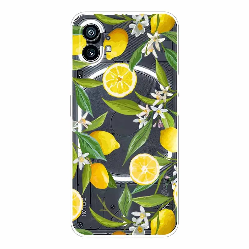 Coque transparente en silicone TPU souple pour téléphone Nothing Phone 1 (2022)