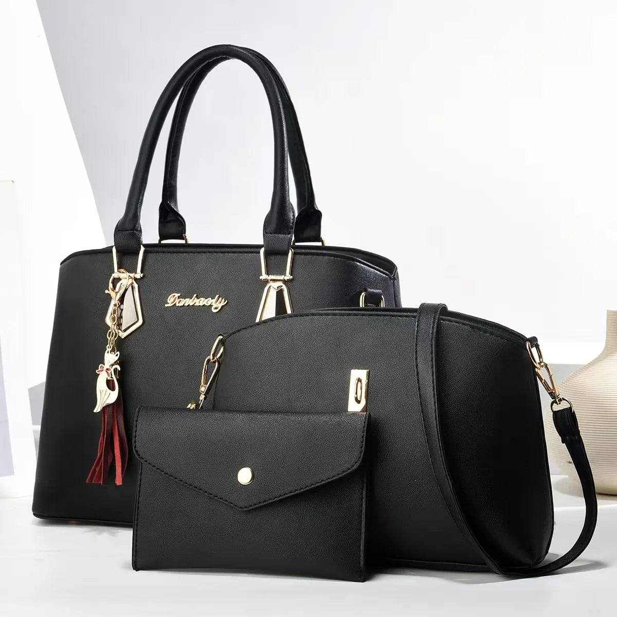Bolso de Hombro Elegante