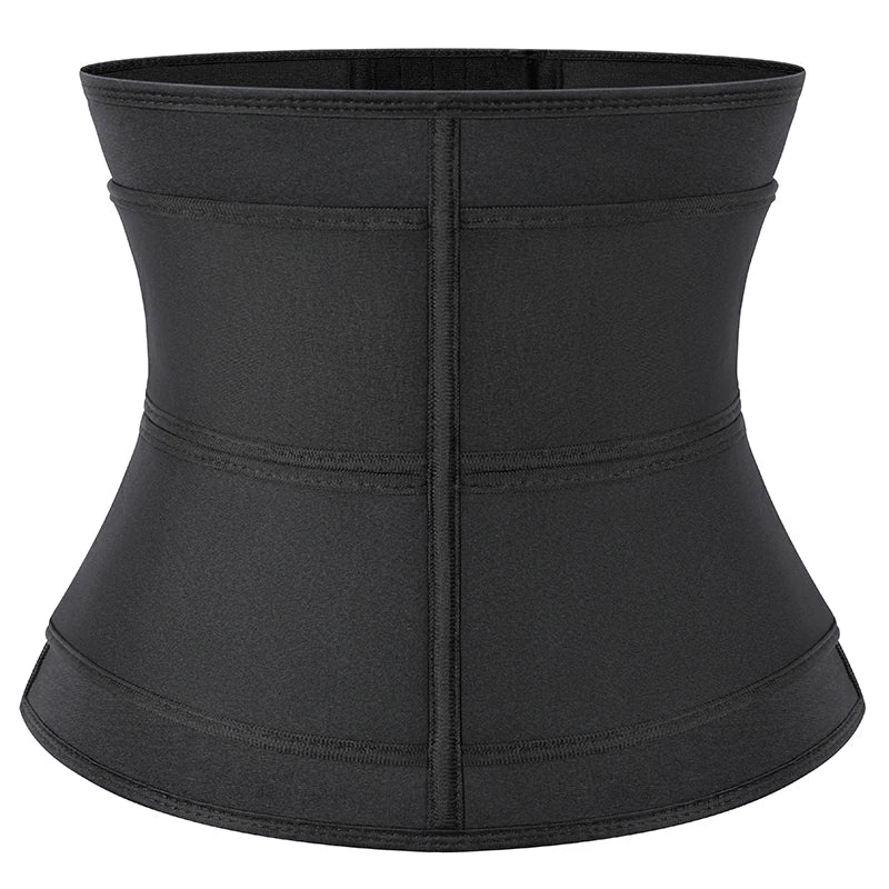 Women Waist Trimmer Tripple Belts Body Shaper Trainer Shapewear Girdle Tummy Control Slimming Fat Burning Postpartum Sheath Belt