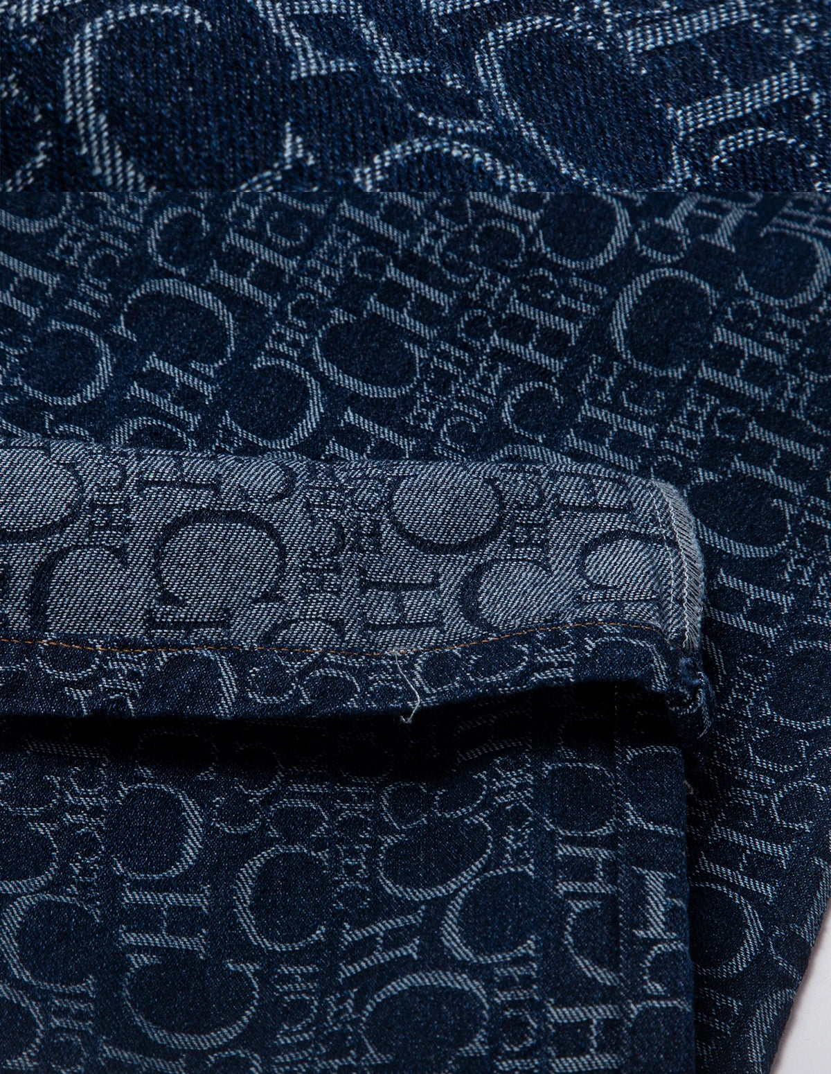 Women Pants Sets Denim Flared Trousers Fashion O Neck Coats Long Sleeve Zipper Casual Female Pants Suits Denim Streetwear Sets