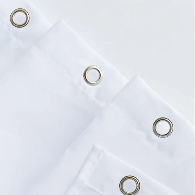 Strandlandskap Badeforheng Baderomsdusjforheng Vanntett Med 12 Kroker Hjemmedekor Gratis Frakt