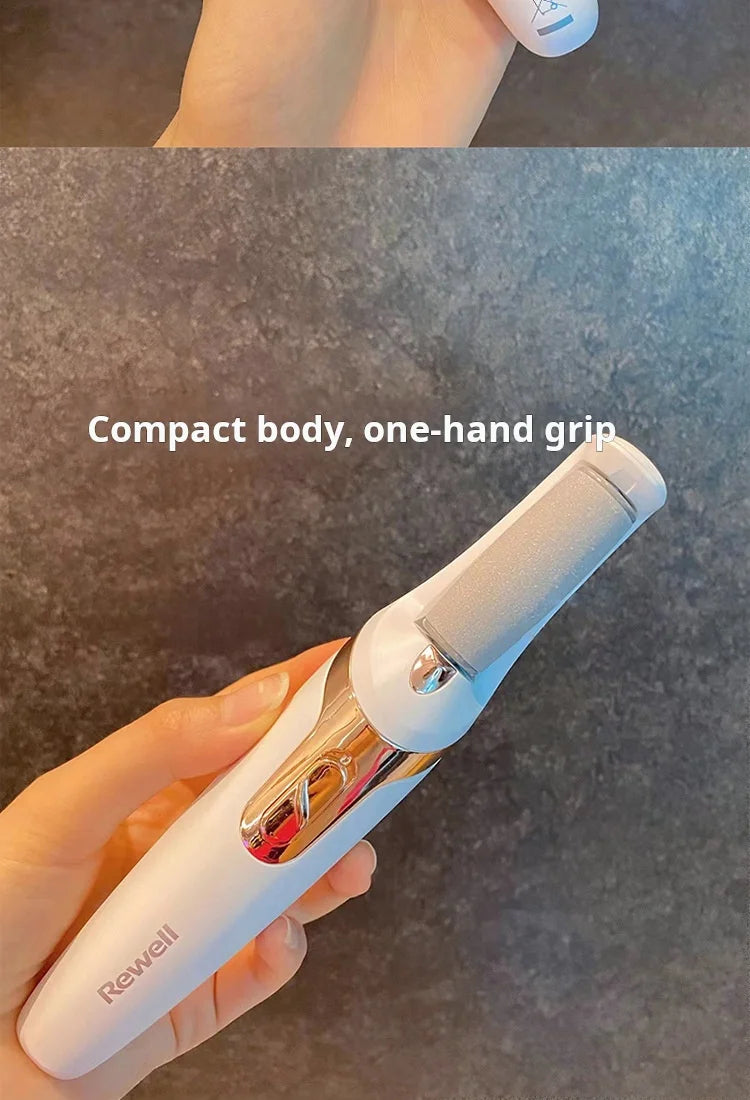 Pedicura Exfoliante Callos Máquina de Pedicura de Pies Eléctrica Automática Doméstica Kit Exfoliante
