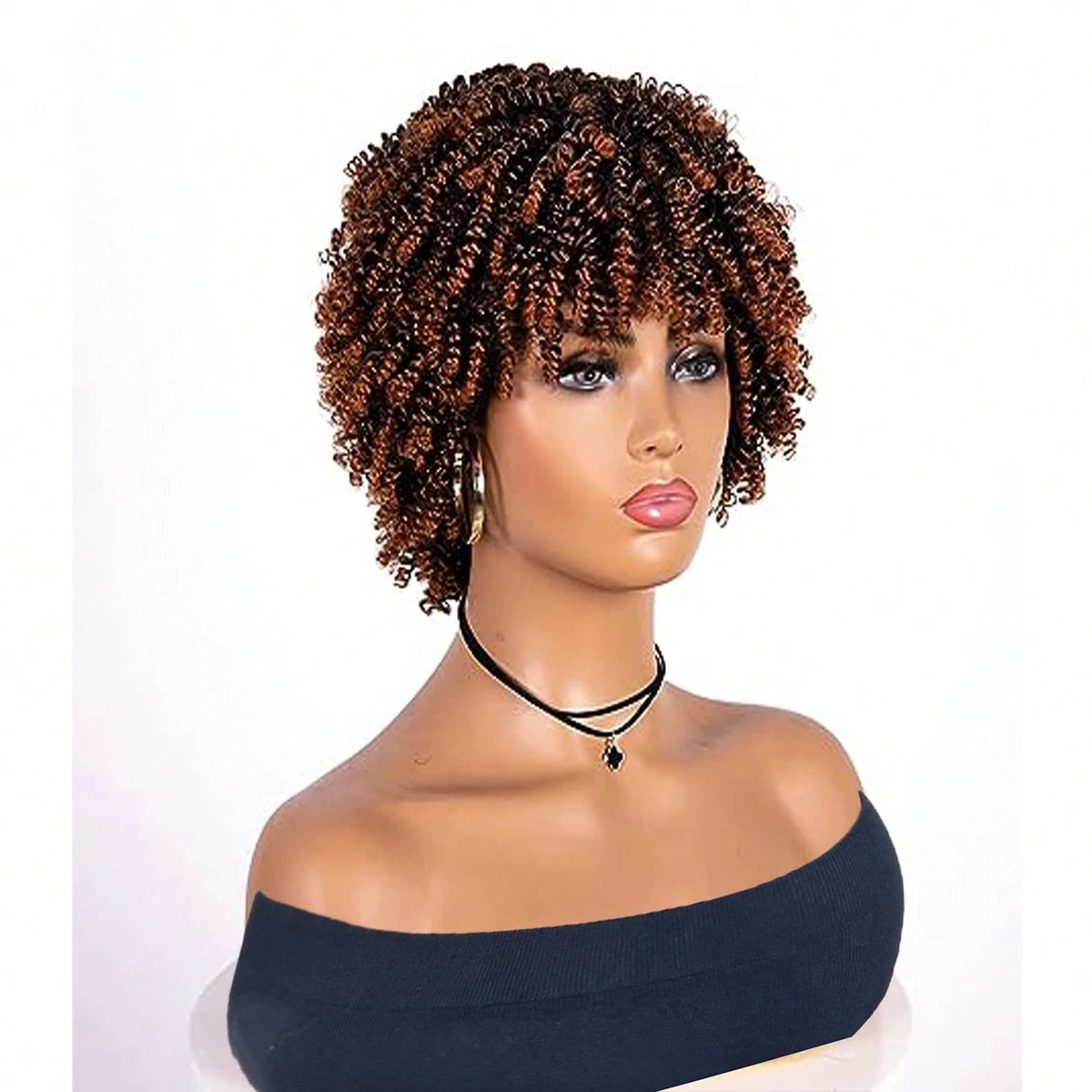 Afro Kinky Curly Wig