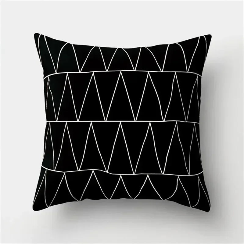 Geometric Cushion Cover