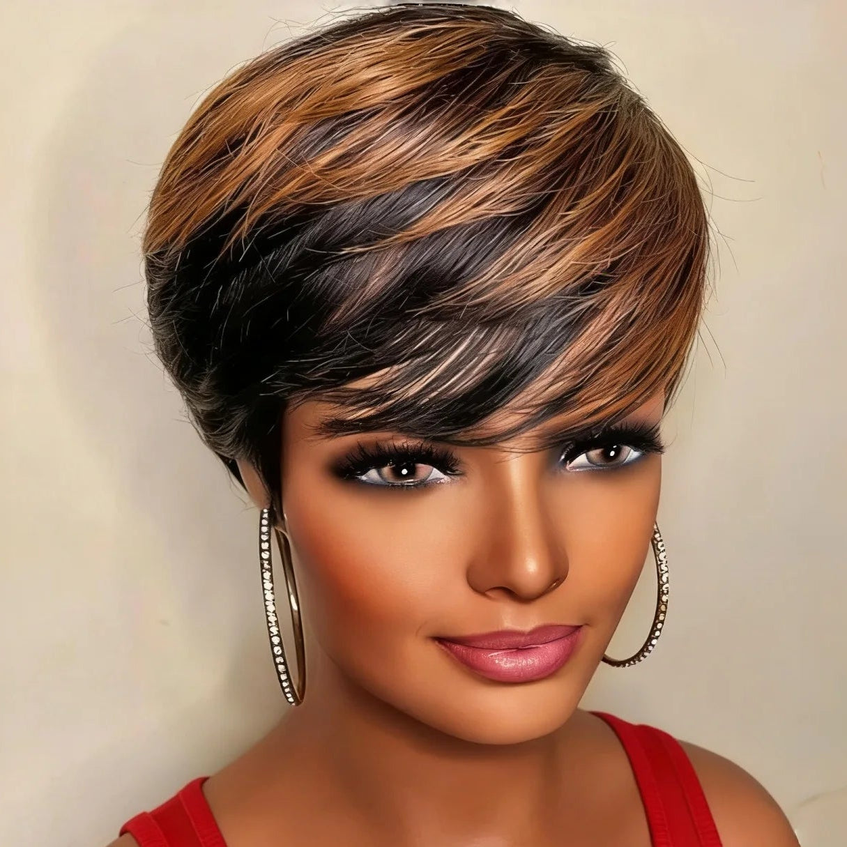 Ombre 1B/30 Pixie Wig