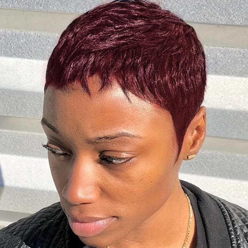 Short Pixie Hair Wig