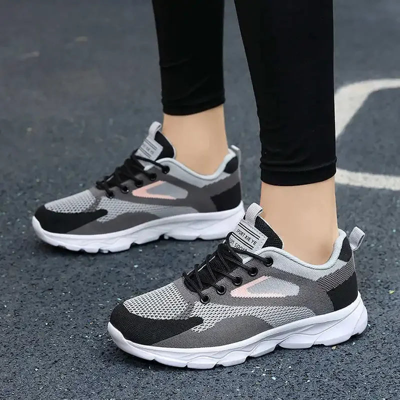 Road Big Sole Women's Running Shoes Woven Purple Boot White Sneakers Womans Sport Cuddly Drop Shipping Loffers 2025g Sheos
