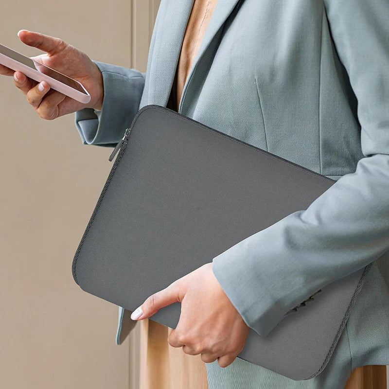 Bolsa para portátil para Xiaomi Lenovo Dell, funda para ordenador portátil para Macbook Air Pro Retina de 13, 14, 15, 15,6 pulgadas