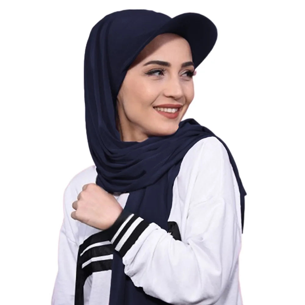 Turban Baseball Scarf Cap