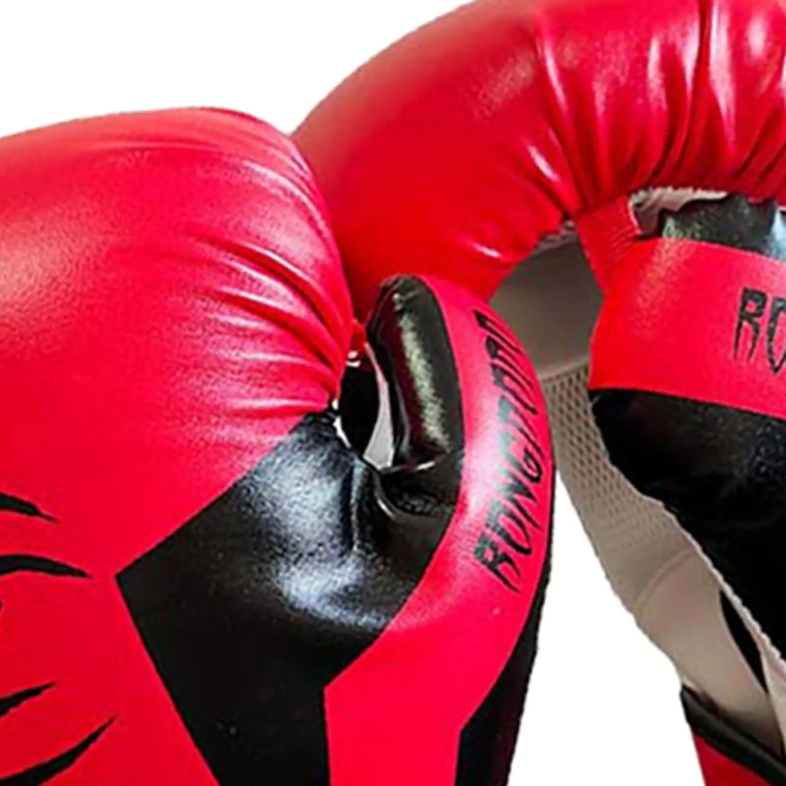 Guantes de boxeo Niños Lucha Saco de boxeo Entrenamiento de artes marciales Equipo de protección guantes de boxeo Suministros para boxeadores