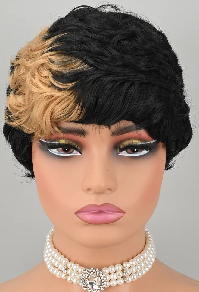 Short Bob Pixie Wig