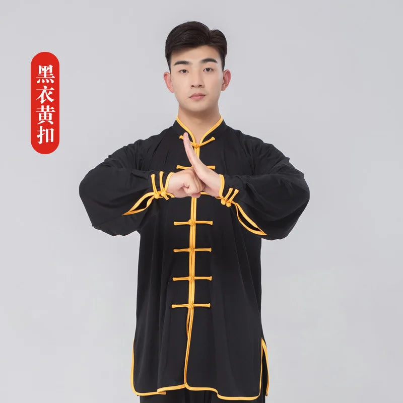 Conjunto de Tai Chi – Equilibrio elegante para hombres y mujeres