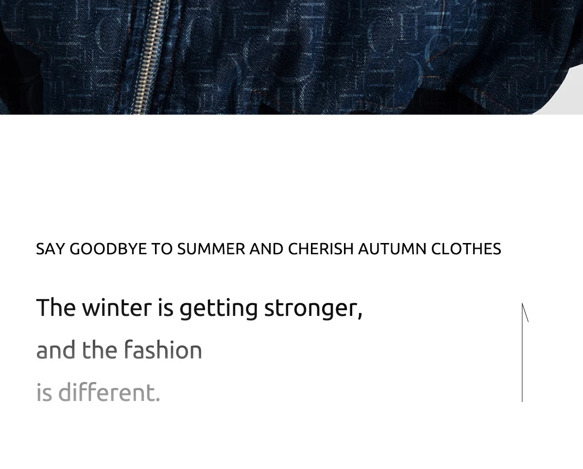 Women Pants Sets Denim Flared Trousers Fashion O Neck Coats Long Sleeve Zipper Casual Female Pants Suits Denim Streetwear Sets