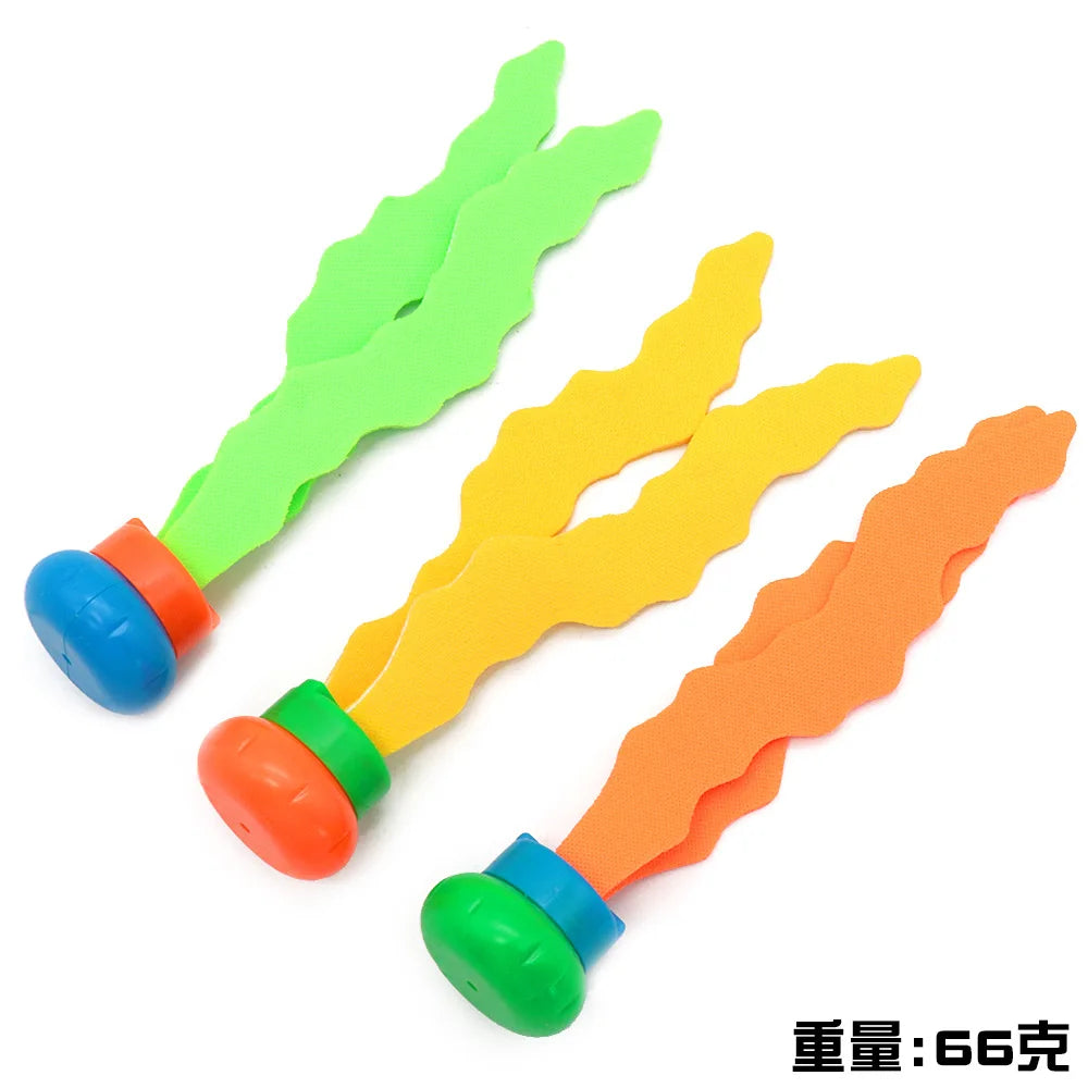 Juguetes de natación y buceo para niños con peces y delfines, boya para piscina, búsqueda del tesoro, buceo, diamantes de agua, juego de juguetes acuáticos para niños, juego reutilizable de regalo