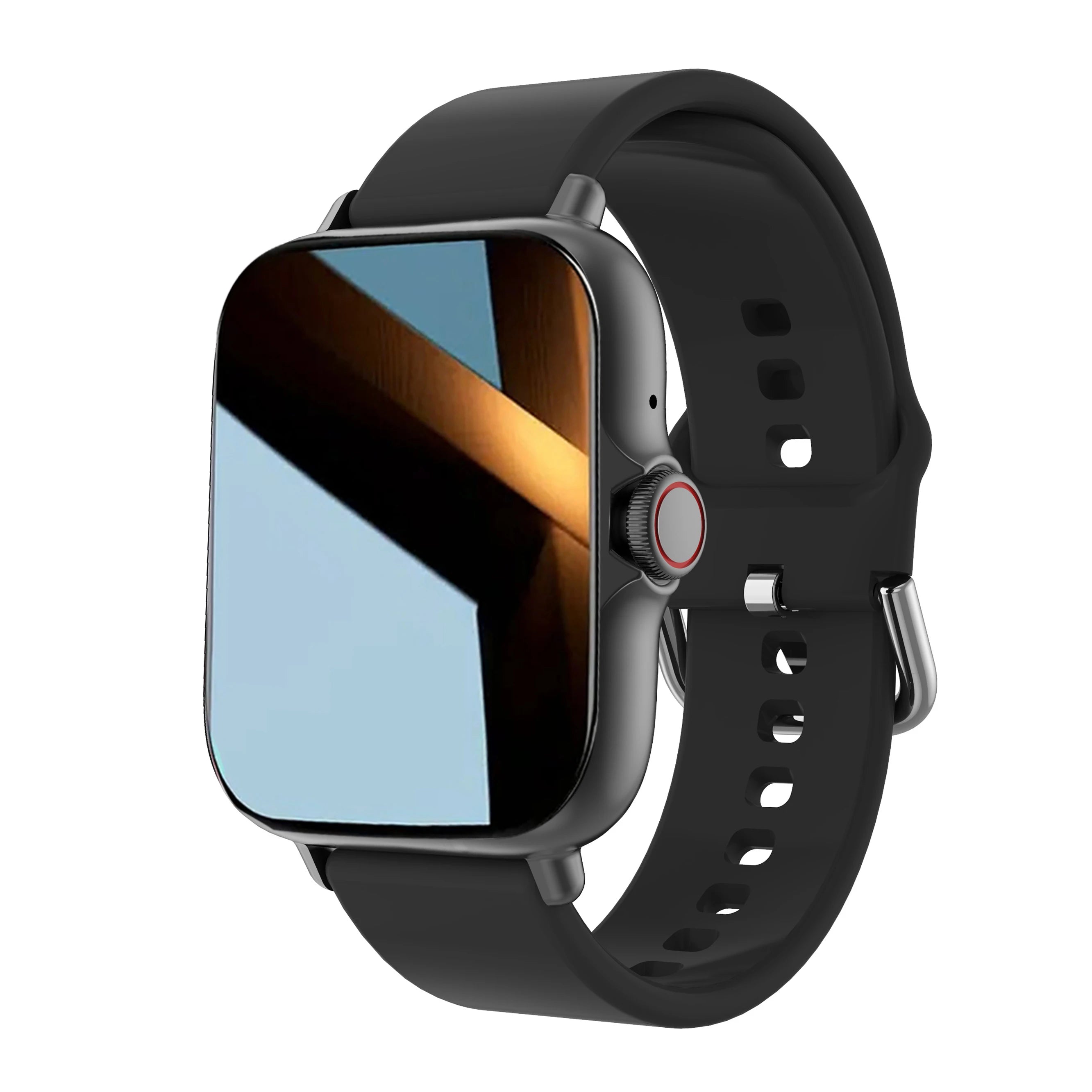 El smartwatch tiene función de llamada, notificación de mensajes, diseño ultrafino, es compatible con Android y iPhone, regalo neutro, múltiples