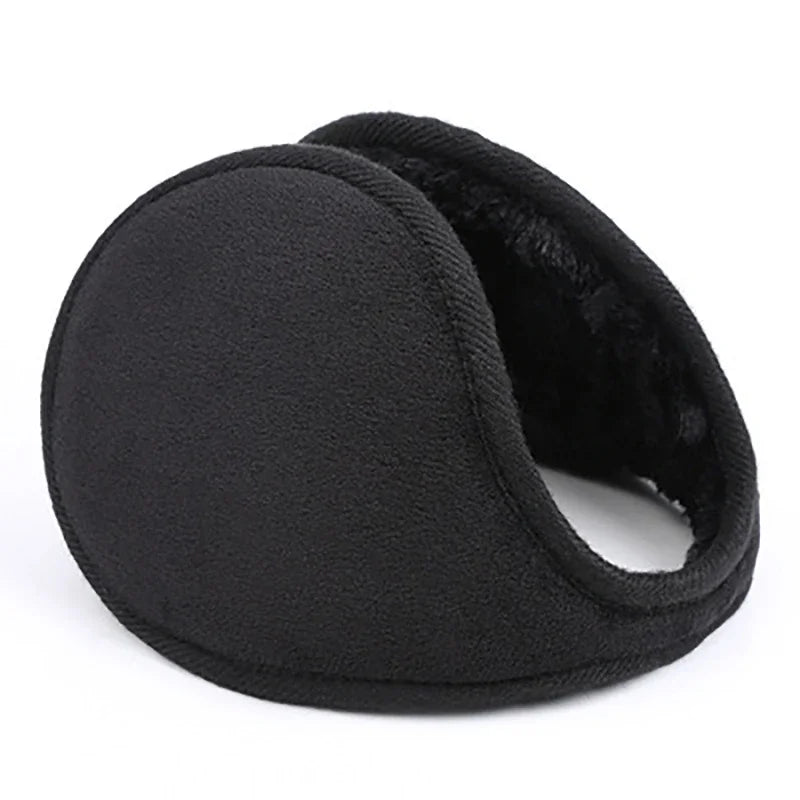 Thicken Winter Unisex Headphones Fleece Warmer Earmuff Warm Plush Cloth Ear Muffs Cover Earwarmers Earlap Warmer Ear Protector