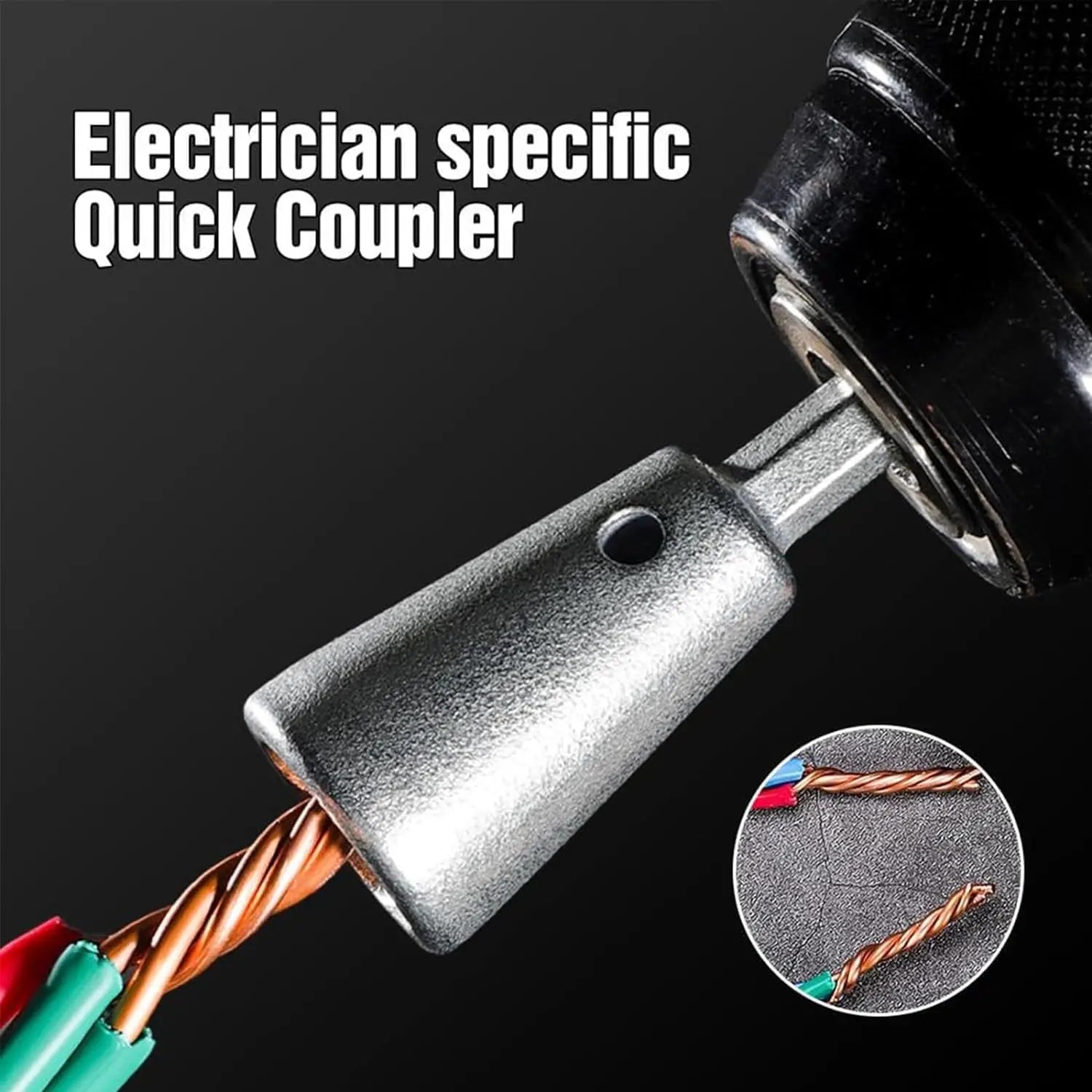 Outils de torsion de fil Poignée d'électricien Twister Twister Wire pour perceuses-visseuses Twister Twisted Twisted Cable Device