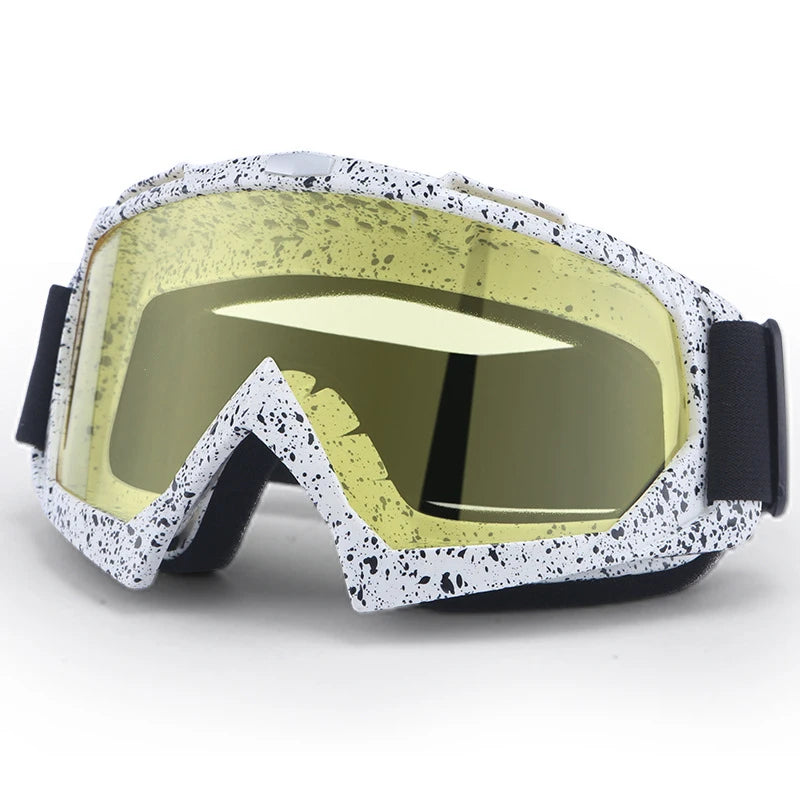 Gafas de esquí y snowboard, antiniebla, para esquí, invierno, deportes al aire libre, ciclismo, motocicleta, cortavientos, gafas de protección UV.