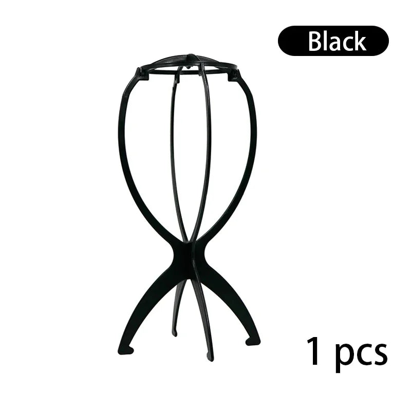 Plastic Wig Display Stand