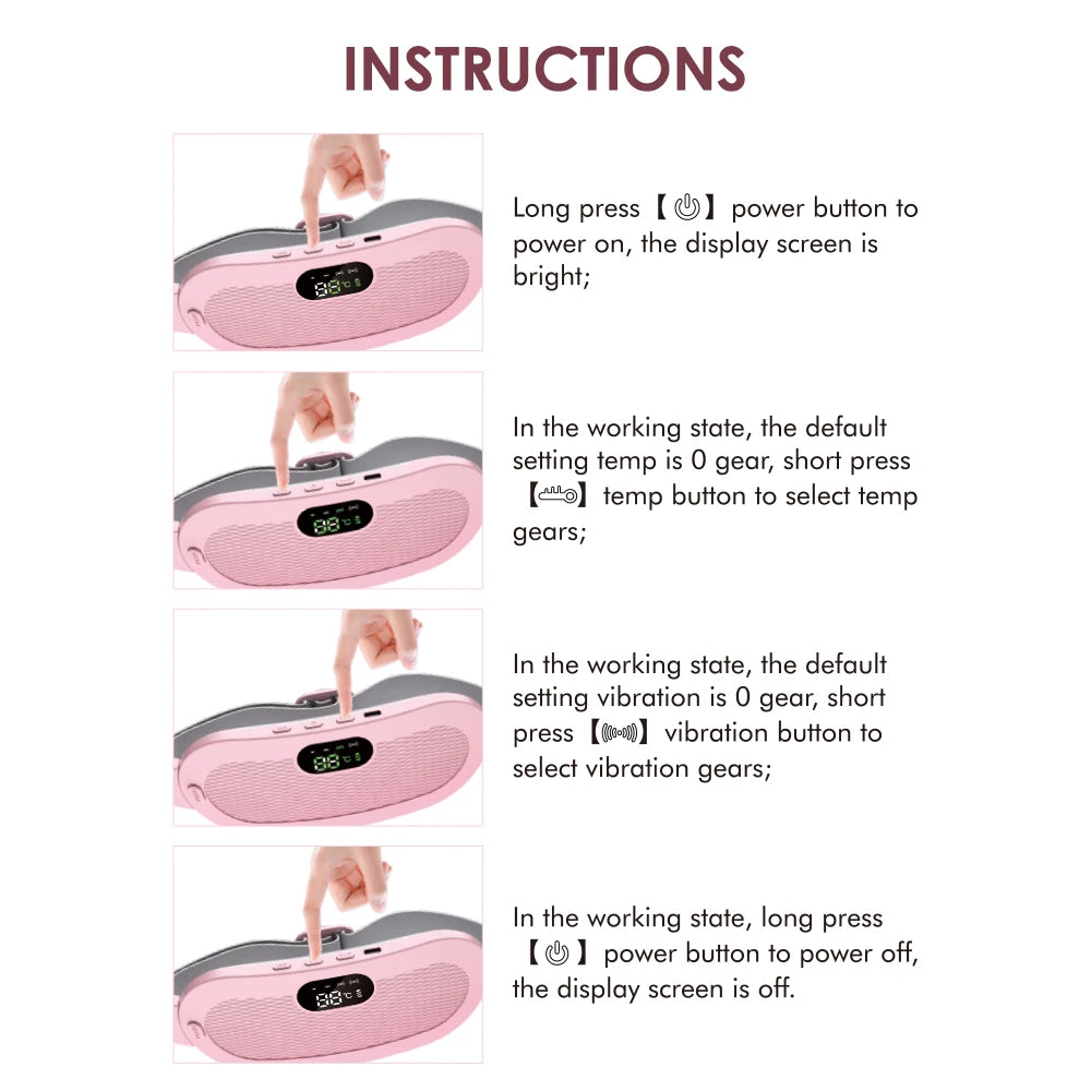 Heating Period Cramp Belt