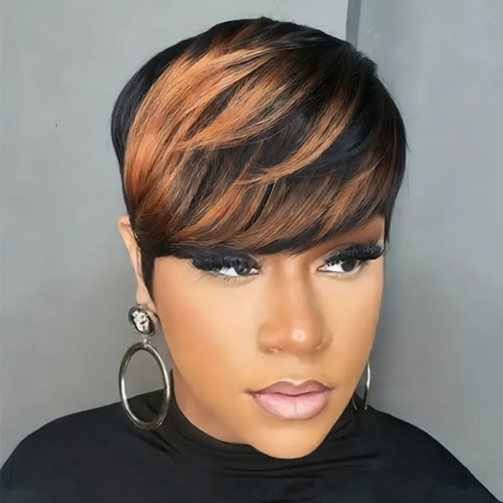 1B/30 Pixie Wig