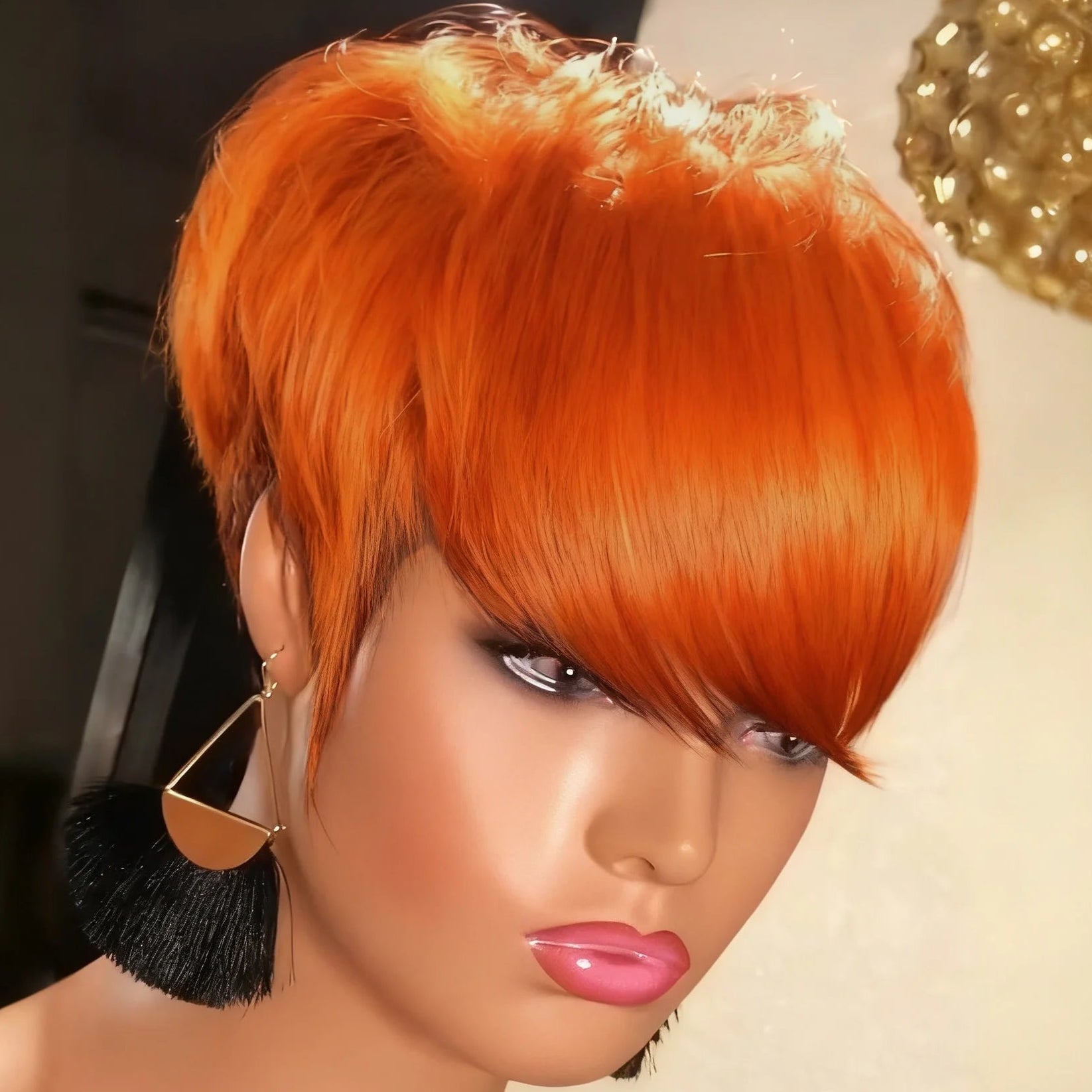 Layered Pixie Wig