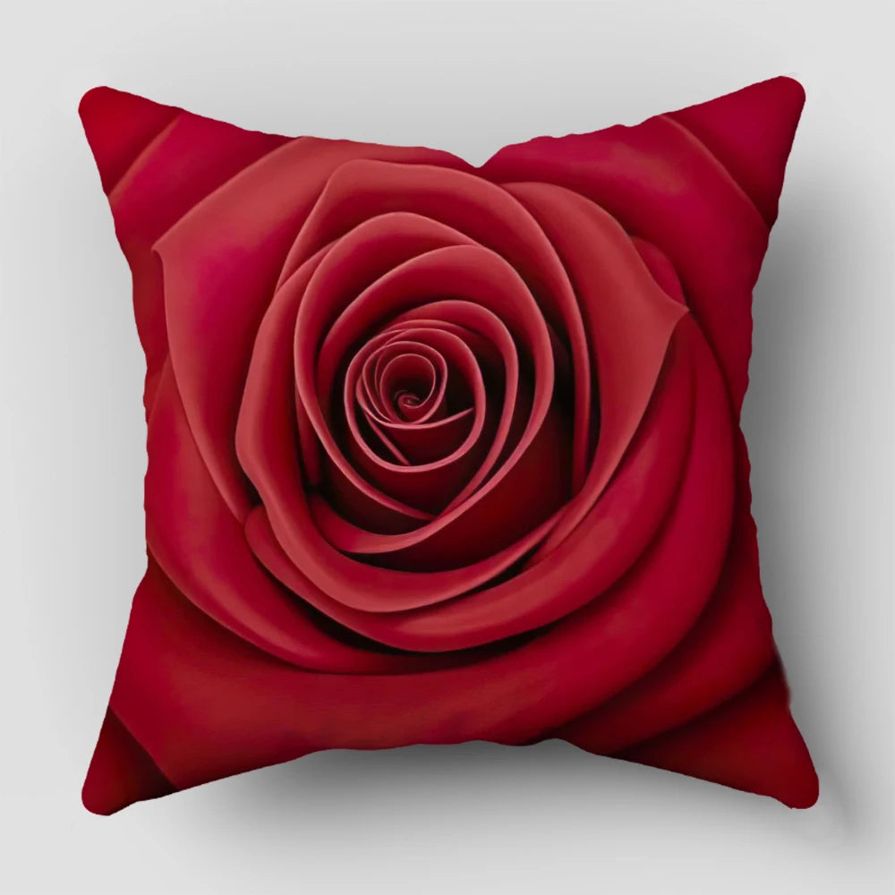 Heart Pillow Cover