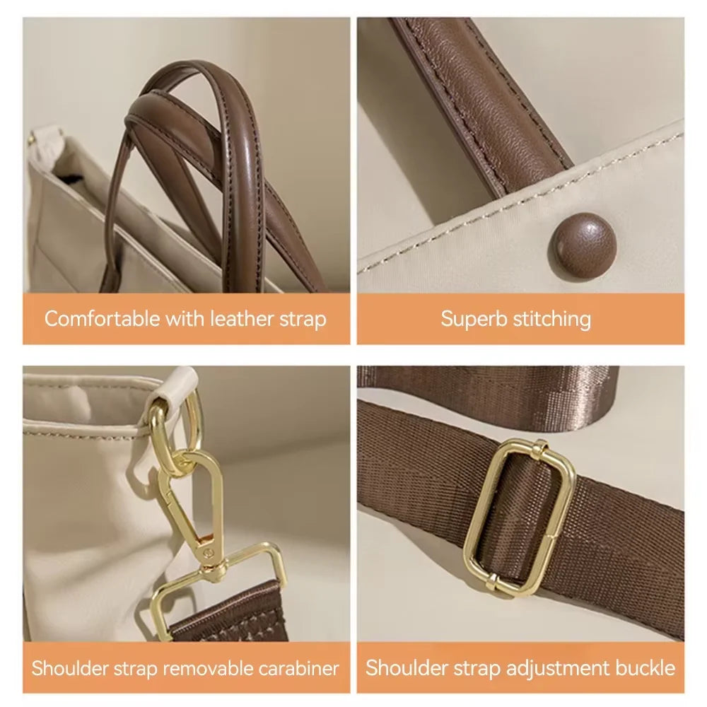 Laptopveske 15–16 tommers bærbar PC-veske støtsikker datamaskinveske reiseveske bærbar PC-veske veske