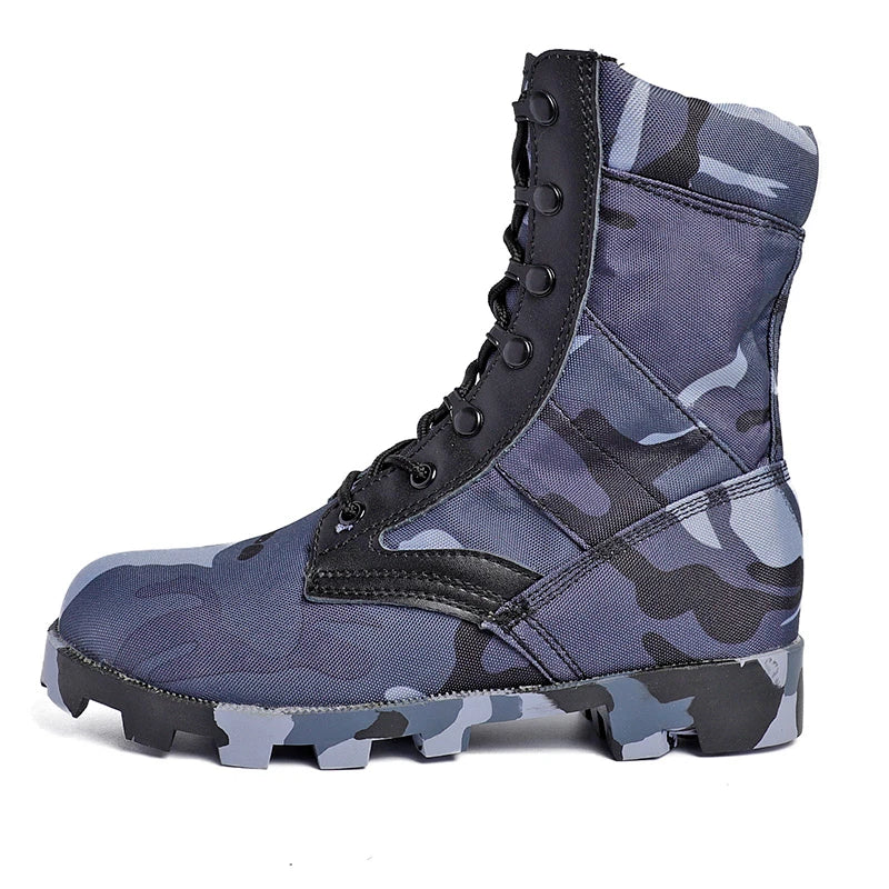 Men’s Waterproof Tactical Ankle Boots