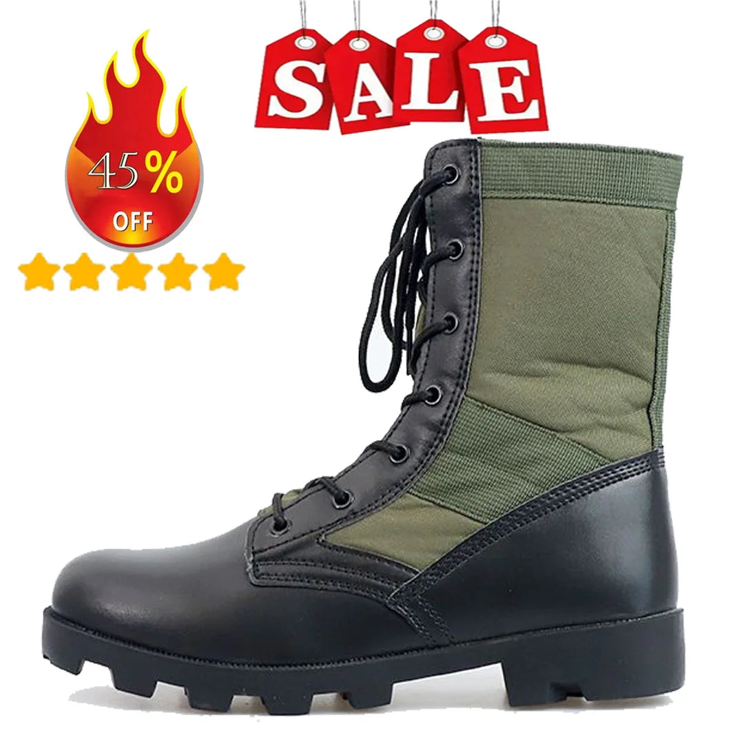 Men’s Waterproof Tactical Ankle Boots