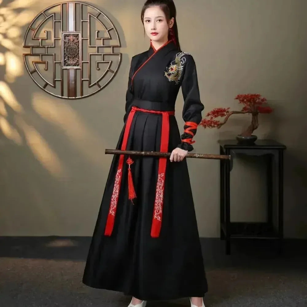 Vintage Hanfu Dress – Timeless Chinese Elegance for Modern Life