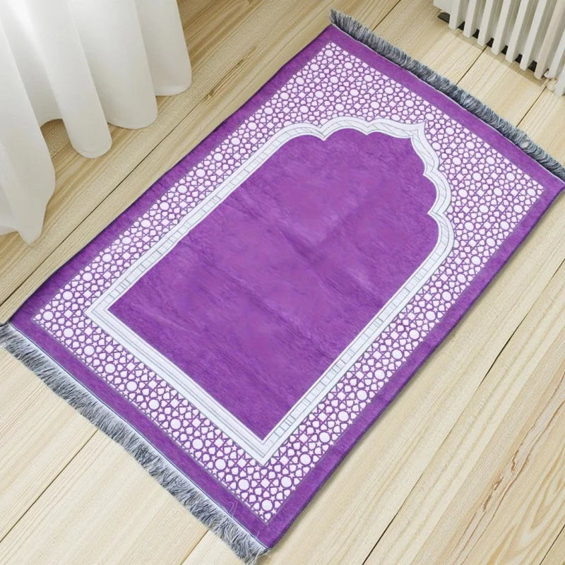 Islamic Carpets for Muslims Prayer Mats Carpet Islamic Gift Rugs Mats Rugs Child Women's Decoration for Prayers