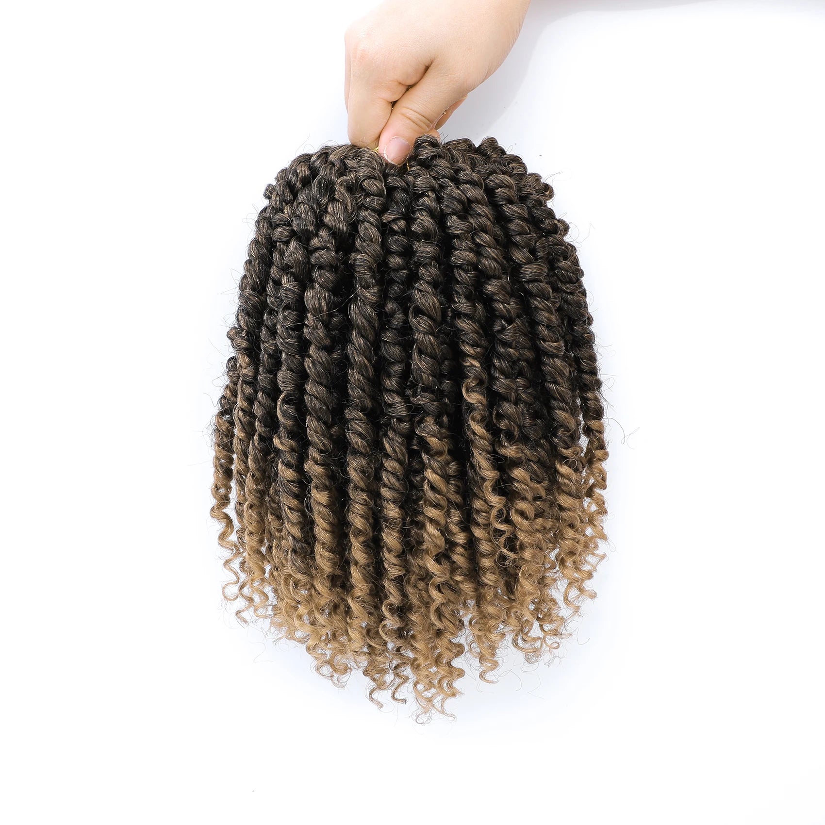 Heklet hår med lidenskapstwist