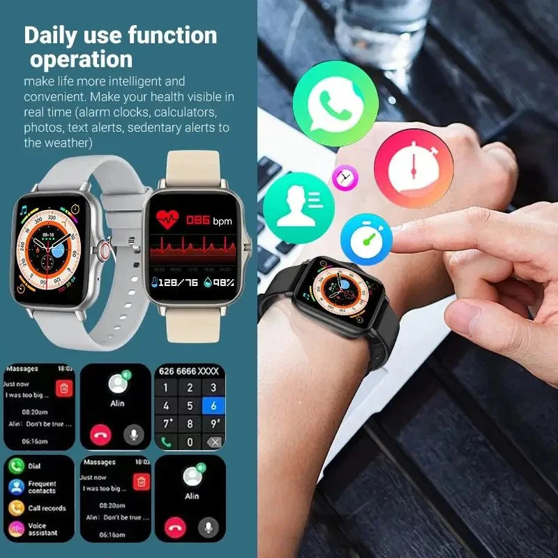 Smartwatch with Bluetooth Calling