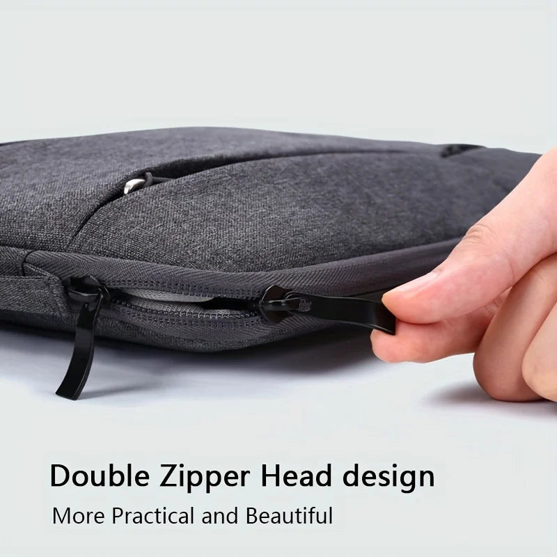 Laptop Bag 14 15.6 Inch Sleeve Case For Macbook M1 M2 Air 13 A2681 M3 Pro 14 16 2024 15.4 HP Dell Lenovo Notebook Handbag Bags